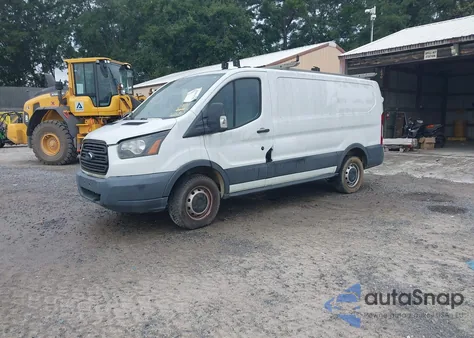 2017 Ford Transit-250 T-250 из США, поврежденный, VIN 1FTYR1YM9HKA75804